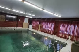 Деревянный загородный дом