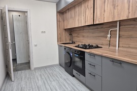 Квартира с новым ремонтом