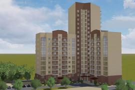 2 комнатная квартира в новостройке